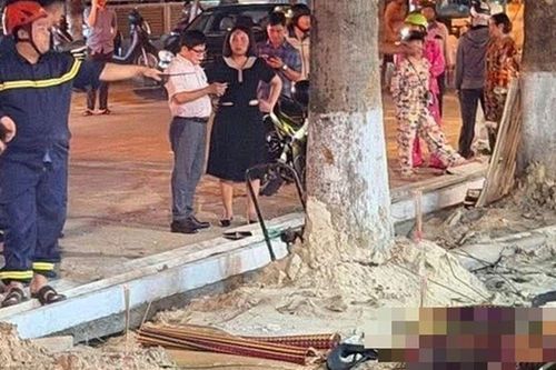 Đà Nẵng: Nam công nhân tử vong thương tâm sau vụ sập tường khi thi công vỉa hè