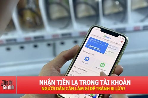 Cảnh báo chiêu lừa chuyển khoản nhầm rồi ép nạn nhân trả tiền