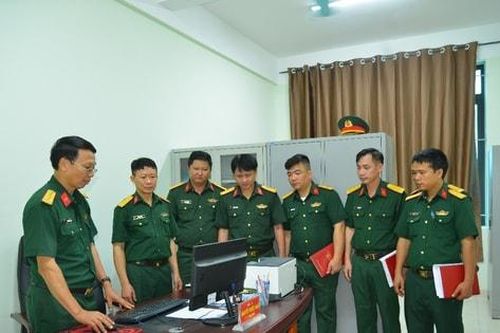 Xây dựng nền nếp chính quy tại Ban Chỉ huy quân sự cấp xã