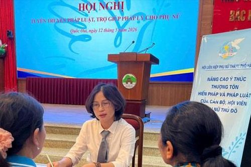 Hà Nội: Trang bị 'lá chắn' an toàn trên không gian mạng cho phụ nữ nông thôn