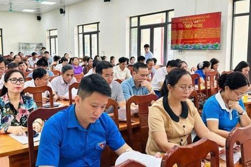 Xã Hòa Xá siết chặt kỷ cương, nâng cao hiệu quả thực thi công vụ