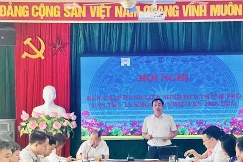 Chuẩn bị chu đáo cho Đại hội Liên minh Hợp tác xã thành phố Hà Nội lần thứ VII