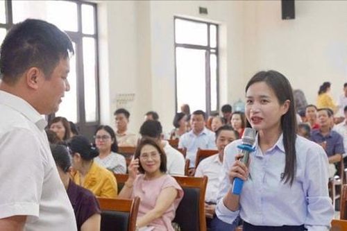 Bồi dưỡng kiến thức chuyển đổi số cho cán bộ chủ chốt xã Thiên Lộc