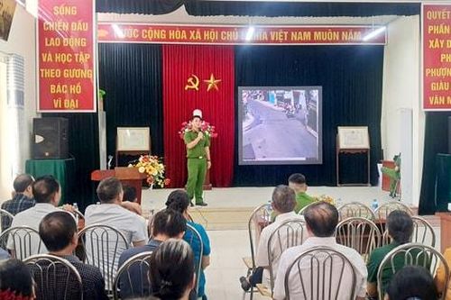 Xã Đan Phượng: Tuyên truyền, phổ biến pháp luật về phòng chống ma túy, an toàn giao thông