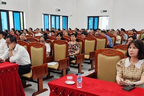 Xã Phúc Thịnh tuyên truyền, phổ biến Luật Thủ đô đến cán bộ và người dân