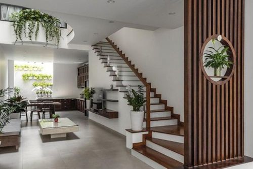 Lưu ý màu sắc cầu thang để tránh phạm phong thủy cho ngôi nhà bạn