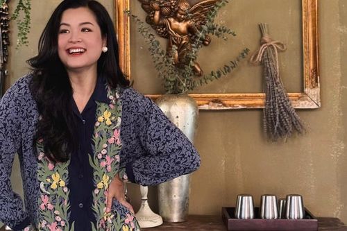 MC Thu Hương đam mê thời trang vintage