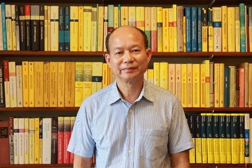 GS Hoàng Xuân Phú được bầu là Viện sĩ của Viện Hàn lâm Châu Âu