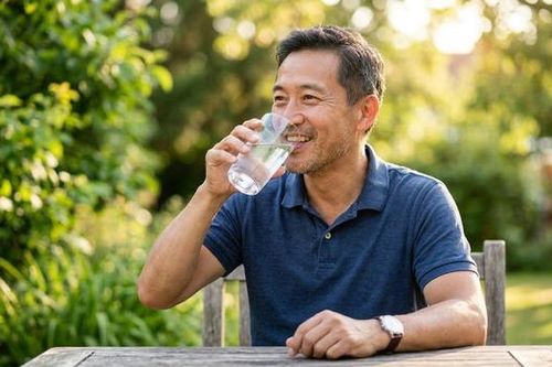 Bí quyết uống nước đúng cách cho người cao tuổi trong mùa hè
