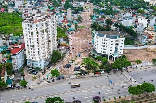Tuyến đường nối Tam Trinh - Giải Phóng dần lộ diện