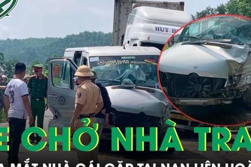 Xe chở nhà trai đi ra mắt nhà gái gặp tai nạn liên hoàn ở Hà Tĩnh khiến nhiều người thót tim