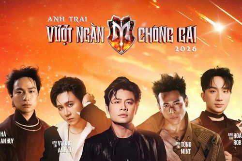 ATVNCG 2026 hé lộ 5 'Anh tài' tiếp theo: Nguyễn Văn Chung, Hà An Huy gây tò mò
