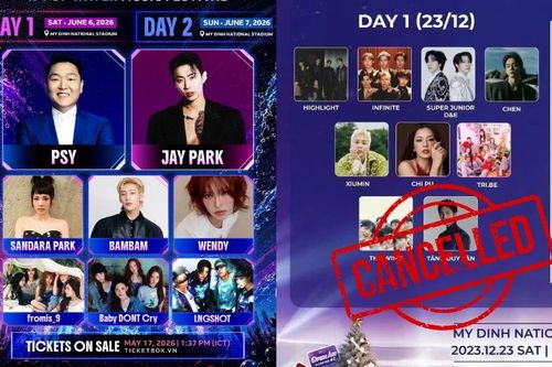 Nhạc hội có PSY - Jay Park ở Hà Nội: Vì sao khán giả chần chừ chưa xuống tiền?