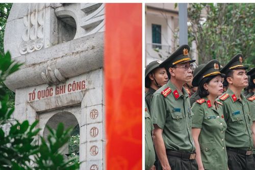 Kỷ luật trên thao trường và nén tâm nhang tri ân thế hệ đi trước
