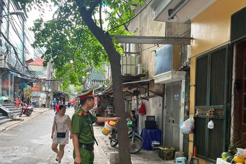 Xử lý các vi phạm trật tự đô thị tại chợ ngõ 165 Thái Hà, ngõ Thái Thịnh 1