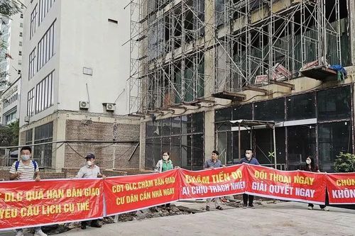 Cư dân mòn mỏi đòi nhà chung cư Harmony Square