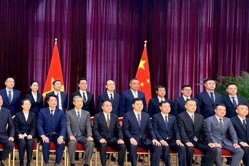 Đoàn đại biểu Công an TP Hà Nội thăm, làm việc chính thức với Công an TP Bắc Kinh