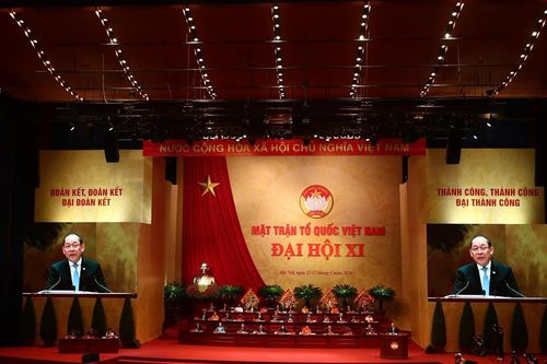 Bế mạc Đại hội đại biểu toàn quốc MTTQ Việt Nam lần thứ XI, nhiệm kỳ 2026-2031