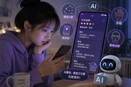 Vì sao giới trẻ Trung Quốc ngày càng mê bói toán bằng AI?