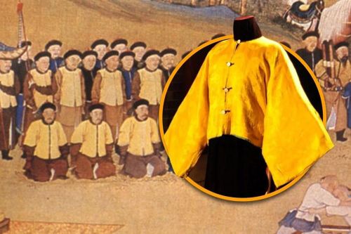 Bí mật phía sau chiếc áo khoác vàng quyền lực dưới triều đại nhà Thanh