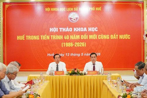 Văn hóa Cố đô là nguồn lực nội sinh quan trọng cho sự phát triển của Huế