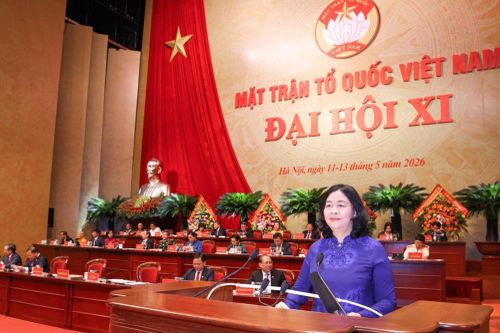Bế mạc Đại hội đại biểu toàn quốc MTTQ Việt Nam lần thứ XI, nhiệm kỳ 2026 - 2031