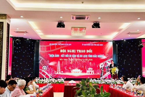 Bắc Ninh kỳ vọng trở thành 'phim trường sống' của văn hóa Việt