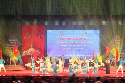 Sơn La phát động Tháng hành động về An toàn vệ sinh lao động