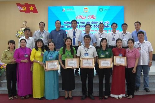 An Giang tổ chức Hội thi Nông dân với an sinh xã hội và an toàn vệ sinh lao động
