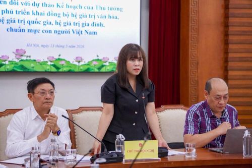 Tổ chức lấy ý kiến đối với dự thảo Kế hoạch của Thủ tướng Chính phủ triển khai đồng bộ các hệ giá trị