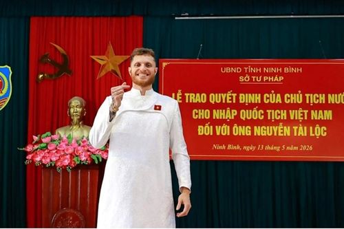 Tiền đạo Geovane Magno nhận quốc tịch Việt Nam với tên mới Nguyễn Tài Lộc
