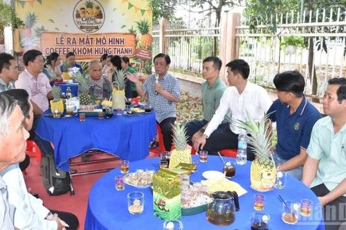 Tiếng nói chung trong mô hình cà-phê khóm