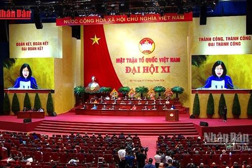 [Video] Đại hội đại biểu toàn quốc Mặt trận Tổ quốc Việt Nam lần thứ XI nhiệm kỳ 2026-2031 thành công tốt đẹp