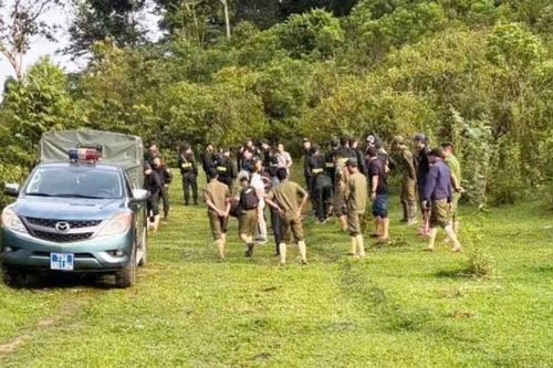 Đối tượng sát hại vợ cũ tại Quảng Trị đã tử vong trong rừng