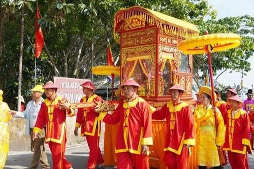 Quảng Trị tổ chức lễ giỗ bà Vương phi họ Lê