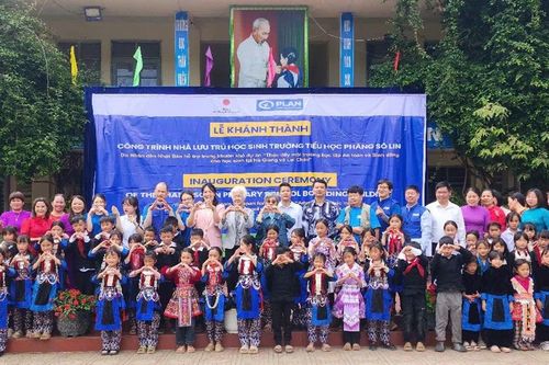 Khánh thành khu bán trú cho học sinh vùng cao ở Lai Châu