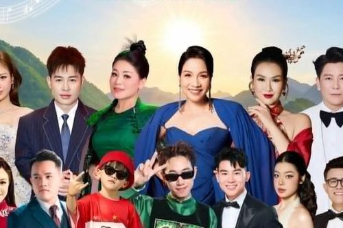 Đêm nghệ thuật 'Bản giao hưởng Hồ trên núi-Trà trong mây' tái hiện vẻ đẹp và huyền thoại Thái Nguyên