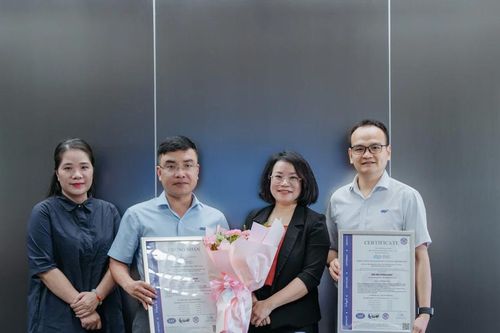 Sở Giao dịch hàng hóa Việt Nam đạt chứng nhận ISO/IEC 27001:2022