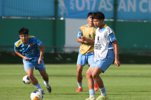 Đội tuyển U17 Việt Nam sẵn sàng cho trận quyết định gặp U17 UAE