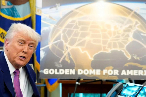 Dự án 'Vòm Vàng' của Tổng thống Mỹ Donald Trump có thể tiêu tốn 1.200 tỷ USD