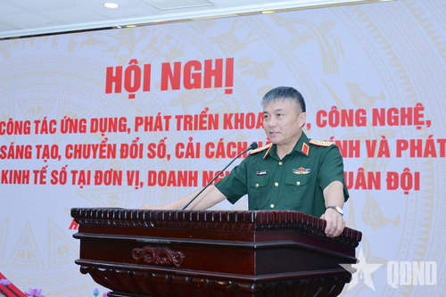 Ứng dụng khoa học, công nghệ, chuyển đổi số giúp nâng cao hiệu quả kinh doanh trong doanh nghiệp Quân đội