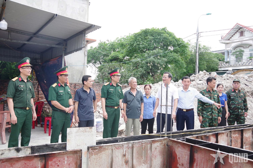 Lực lượng vũ trang tỉnh Quảng Ninh: Lan tỏa việc làm ý nghĩa