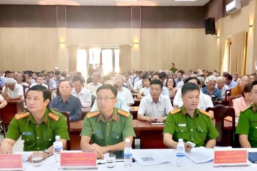 Hướng dẫn triển khai thực hiện các tiêu chí phong trào toàn dân bảo vệ an ninh Tổ quốc tại phường Cẩm Lệ