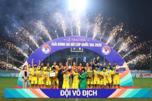 Khai mạc Giải bóng đá nữ cúp Quốc gia 2026
