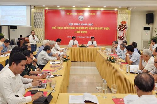 Phát huy di sản Huế trong hành trình đổi mới