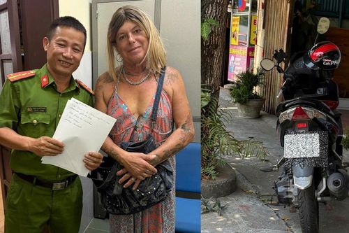Tìm 'ngựa sắt' thất lạc cho du khách