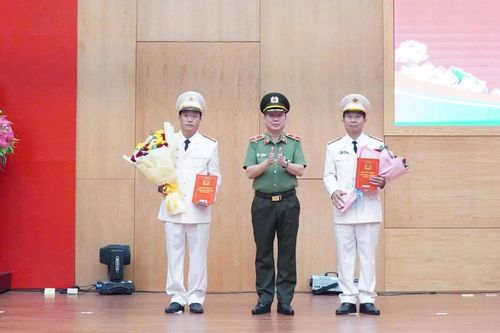 Công an TP Đà Nẵng điều động, bổ nhiệm Trưởng phòng An ninh mạng và Phòng Công tác chính trị