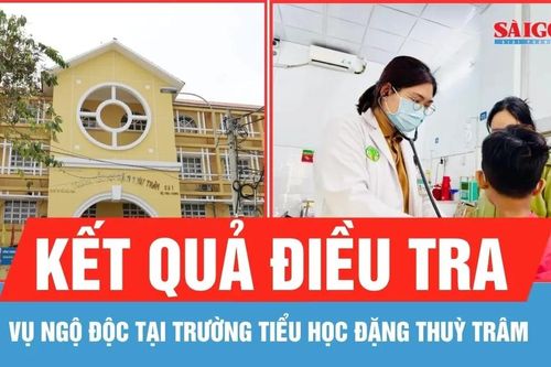 Thịt và trứng làm học sinh Trường tiểu học Đặng Thùy Trâm bị ngộ độc