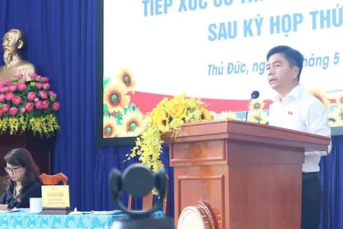 Cử tri kiến nghị thành lập tổ công tác liên ngành về đất đai – quy hoạch tại phường, xã