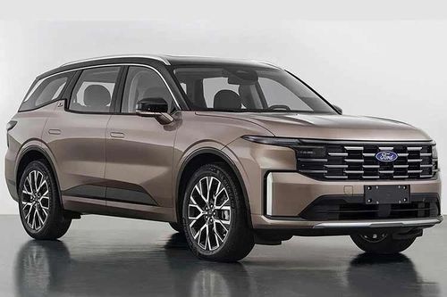 Ford Edge 2026 lộ diện - tinh chỉnh thiết kế, có cả bản xăng và hybrid